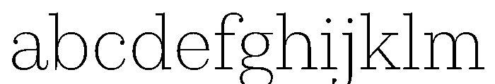 Ciclo Display Extra Light FONT