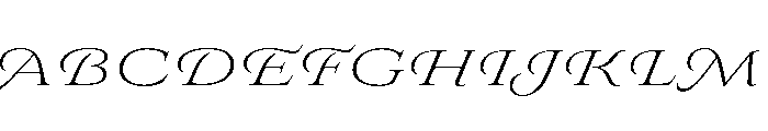 Cinzel Decorative Extra Light Font UPPERCASE