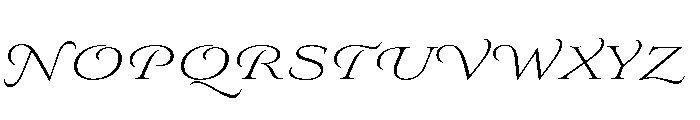 Cinzel Decorative Extra Light Font UPPERCASE