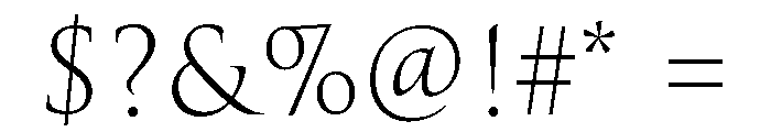Cinzel Decorative Light Font OTHER CHARS