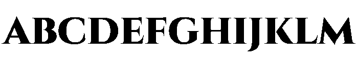 Cinzel ExtraBold FONT