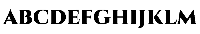 Cinzel Heavy FONT