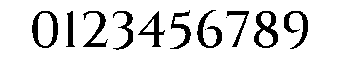Cinzel Medium Font OTHER CHARS