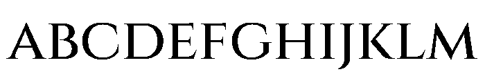 Cinzel Medium FONT