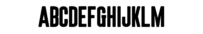 Ciabatta Regular Font UPPERCASE