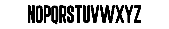 Ciabatta Regular Font UPPERCASE