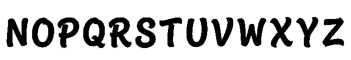 Cian Regular Font LOWERCASE