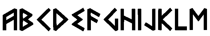 Cicad Regular FONT