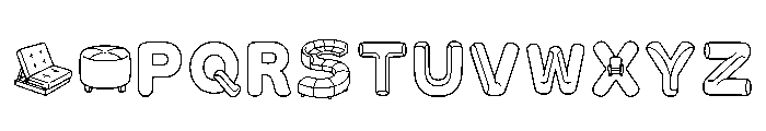 Cider Regular Font LOWERCASE
