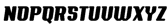Cidway Regular Font LOWERCASE
