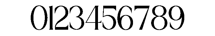 Cielore-Regular Font OTHER CHARS