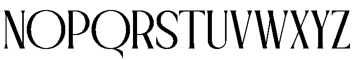 Cielore-Regular Font LOWERCASE