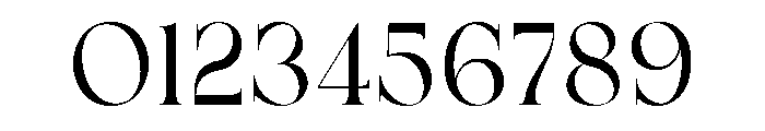 Ciesla Font OTHER CHARS