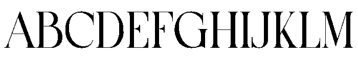 Ciesla Font UPPERCASE