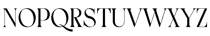 Ciesla Font UPPERCASE
