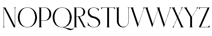 Cigaret Font UPPERCASE
