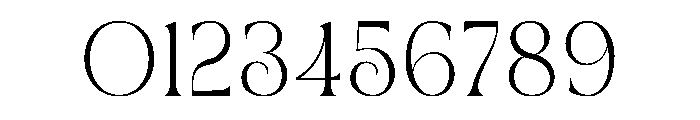 Cigas Font OTHER CHARS