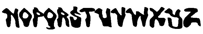 Cihuy Font UPPERCASE
