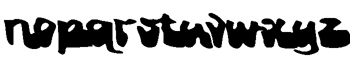 Cihuy Font LOWERCASE