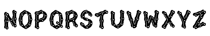 Cila Regular Font LOWERCASE