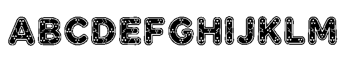 Cilantro Regular Font UPPERCASE