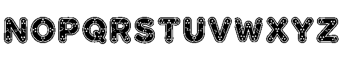 Cilantro Regular Font UPPERCASE