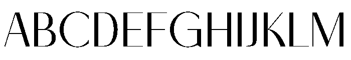 Cilenia Font UPPERCASE