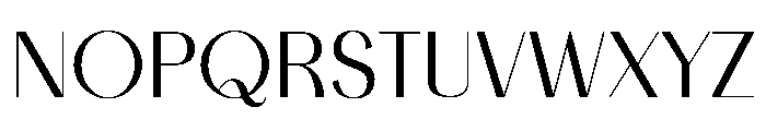 Cilenia Font UPPERCASE