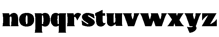 Cilker Font LOWERCASE