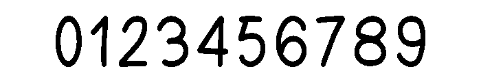 Cillian Font OTHER CHARS