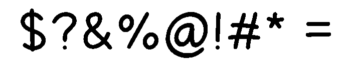 Cillian Font OTHER CHARS