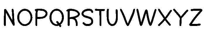 Cillian Font UPPERCASE