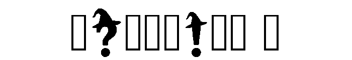 Cimex Regular Font OTHER CHARS