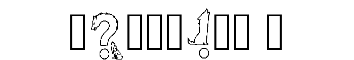 Cinch Regular Font OTHER CHARS