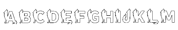 Cinch Regular Font UPPERCASE