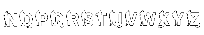 Cinch Regular Font LOWERCASE