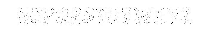 Cinco De Mayo Blue Font LOWERCASE