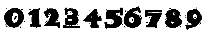 Cinco De Mayo CF Font OTHER CHARS