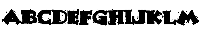 Cinco De Mayo CF Font UPPERCASE
