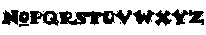 Cinco De Mayo CF Font LOWERCASE
