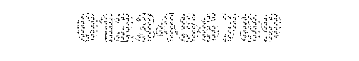 Cinco De Mayo Circle Font OTHER CHARS