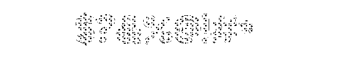 Cinco De Mayo Circle Font OTHER CHARS