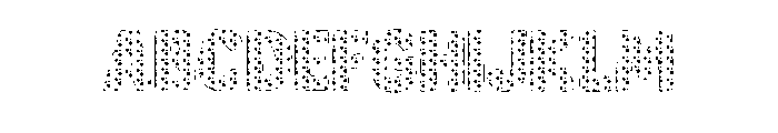 Cinco De Mayo Circle Font UPPERCASE