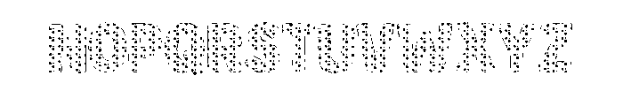 Cinco De Mayo Circle Font UPPERCASE
