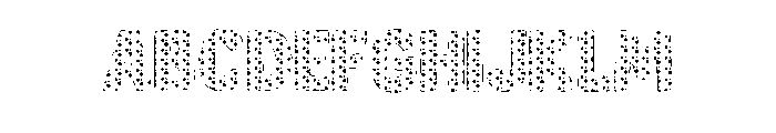 Cinco De Mayo Circle FONT