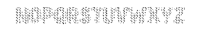 Cinco De Mayo Circle Font LOWERCASE