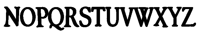 Cinco De Mayo Floral Font LOWERCASE