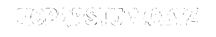 Cinco De Mayo Zigzag Font LOWERCASE