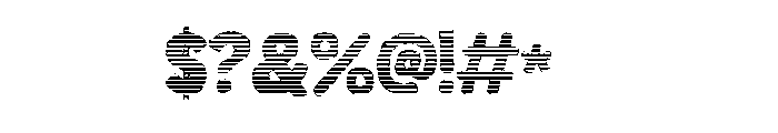 Cinco De Mayo line Font OTHER CHARS