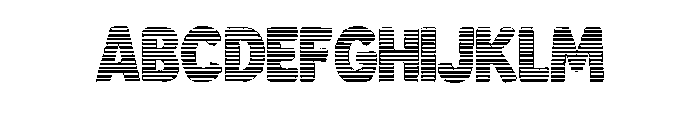 Cinco De Mayo line FONT